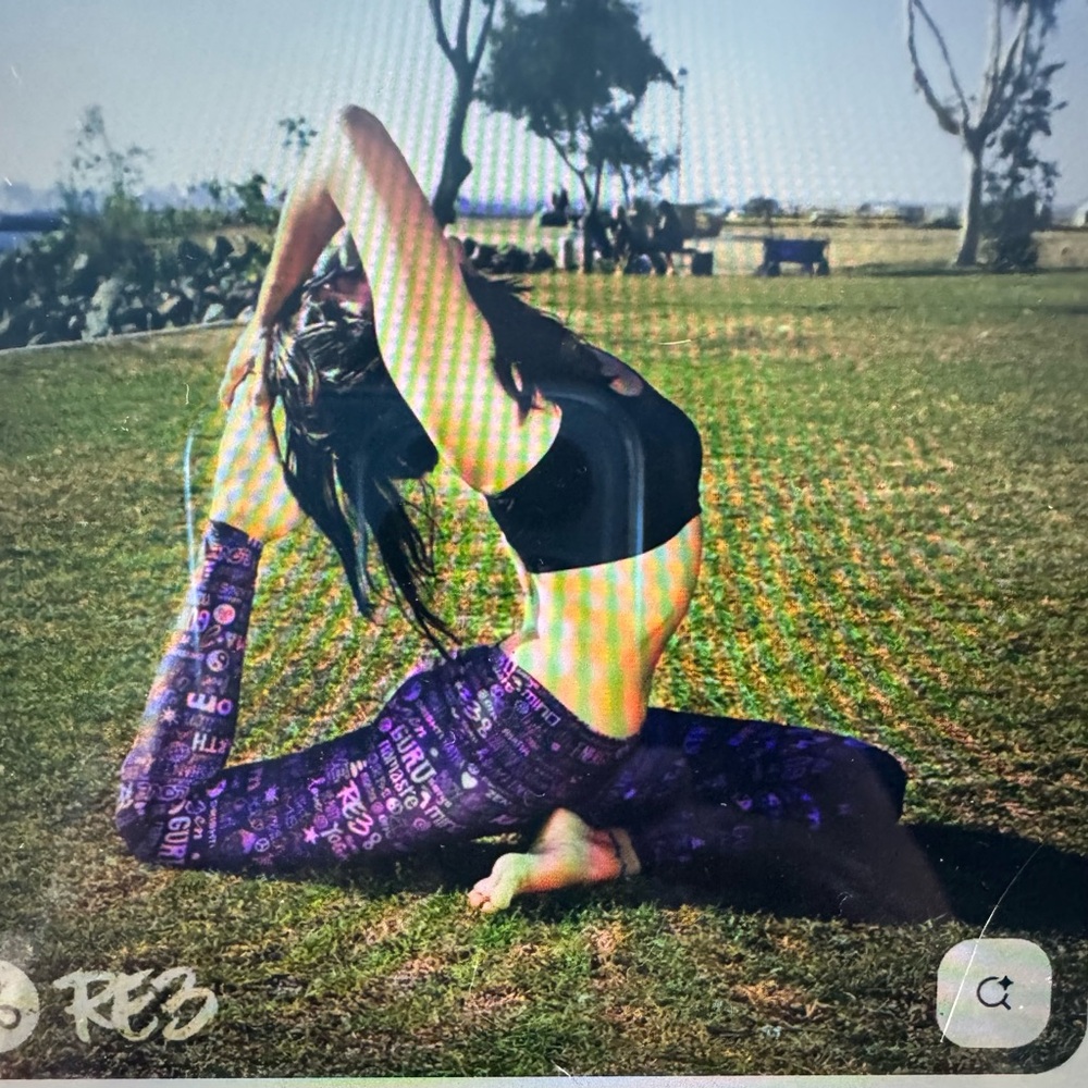 RE3 yoga leggings